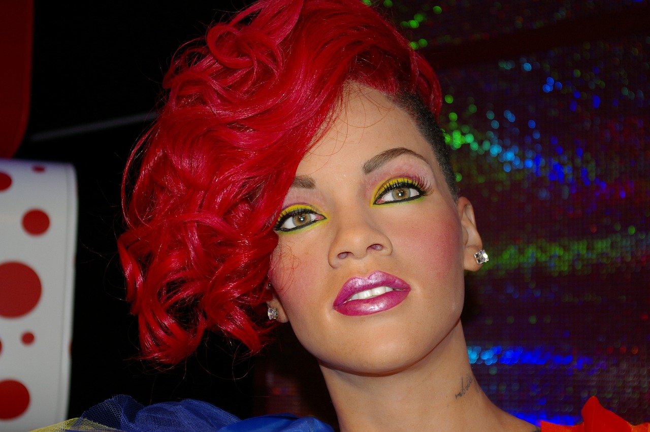 rihanna, singer, pop star, musician, wax figure, berlin, madame tussauds, museum, rihanna, rihanna, rihanna, rihanna, rihanna